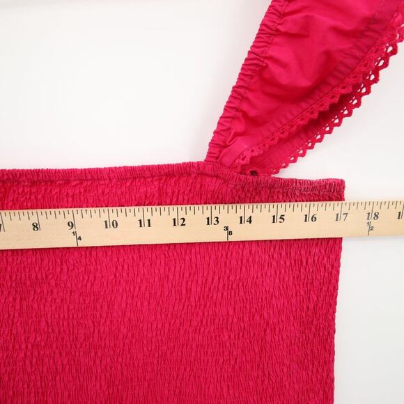 Roller Rabbit Pink Smocked Top - Picture 5 of 11